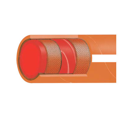 Schlauch für Trinkwasser - RS845 - TURALI HOLDING - für Lebensmittel / EPDM / Verdrängung