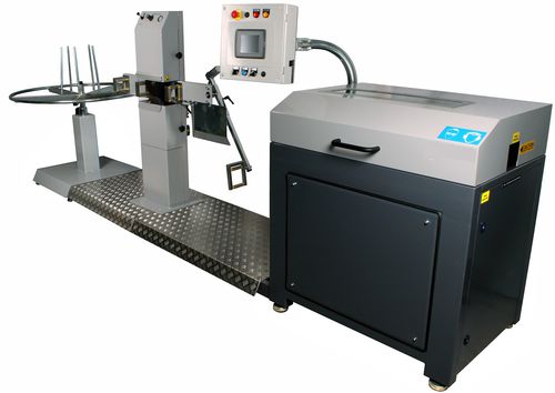Automatische Schneidemaschine - TUR-OHKS - TURALI HOLDING - Rundmesser / für Gummi / für Schläuche