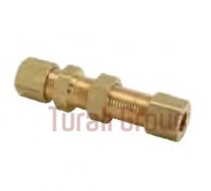 Pneumatischer Anschluss - 62BH series - TURALI HOLDING - Einschraub / Bronze / Verbindung