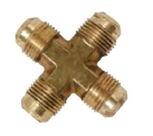Pneumatischer Anschluss - 152-8 - TURALI HOLDING - Einschraub / Kreuz / Bronze