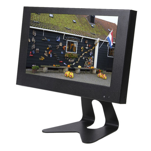 3G-SDI-Monitor - CH-L081-4HDVSB-SDI - HSINTEK Electronics Co., Ltd - LCD / 8" / 1024 x 600