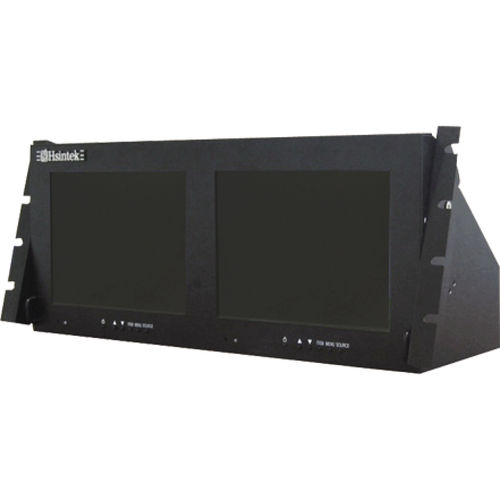 Doppelter Monitor - CH-L84R-HAVB - HSINTEK Electronics Co., Ltd - LCD / Industrie / 8"