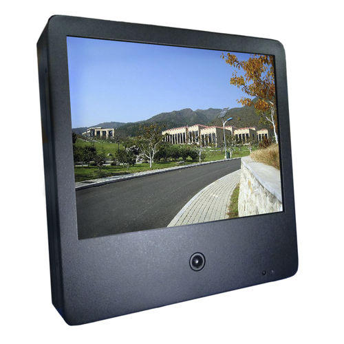 Monitor mit Webcam - HSINTEK Electronics Co., Ltd - LCD / Videoüberwachung / für Außenbereich