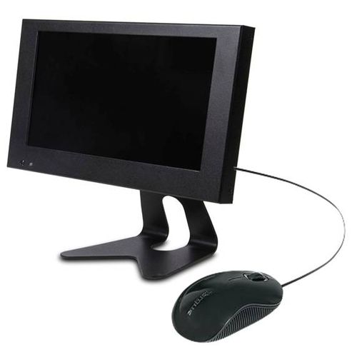 PoE-Monitor - CH-L101-2HDVSB-IP16-PoE - HSINTEK Electronics Co., Ltd - LCD / Videoüberwachung / 10,1"