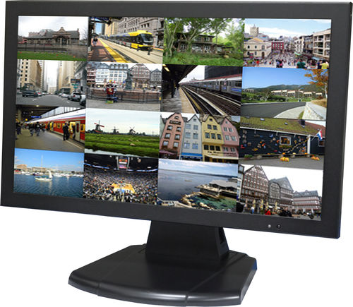 PoE-Monitor - CH-L156-2HDVSE-IP16-PoE - HSINTEK Electronics Co., Ltd - LCD / Videoüberwachung / 15,6"