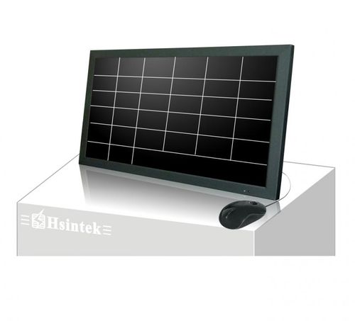 PoE-Monitor - CH-L430-3HDVSB-IP32 - HSINTEK Electronics Co., Ltd - LCD / Videoüberwachung / 43"