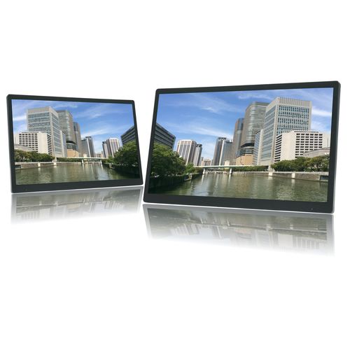 Monitor mit kapazitivem PCAP-Touchscreen - CH-L270-2UHD - HSINTEK Electronics Co., Ltd - 27" / 3840 x 2160 / mit VESA-Montage