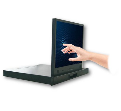 LCD-Bildschirm-Rackeinschub - HSINTEK Electronics Co., Ltd - 1U