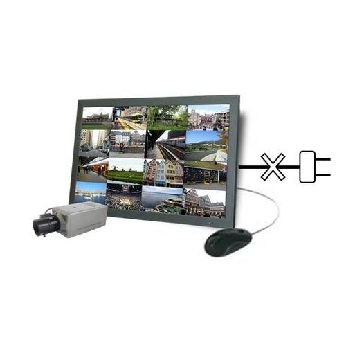 PoE-Monitor - CH-L215-1HDVSB-IP16-PoE - HSINTEK Electronics Co., Ltd - LCD / Videoüberwachung / 21,5"