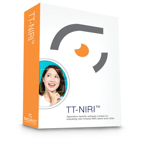Entwicklungssoftware - TT-NIRI™ - Radiant Vision Systems - Datenanalyse / Bildanalyse / Berechnung