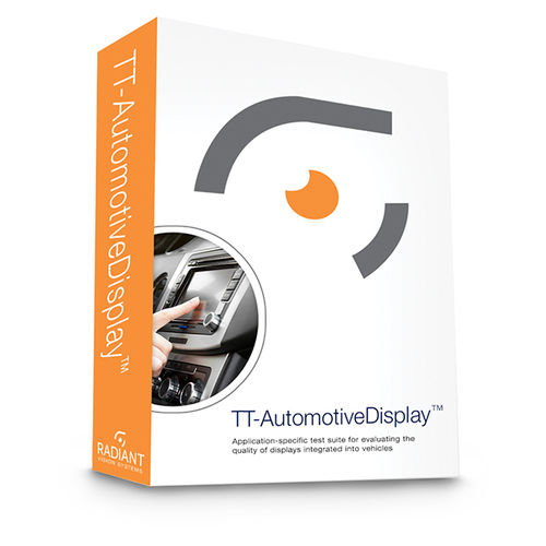 Datensammel-Softwaremodul - TT-AutomotiveDisplay™ - Radiant Vision Systems - Mess / Analyse / Inspektion