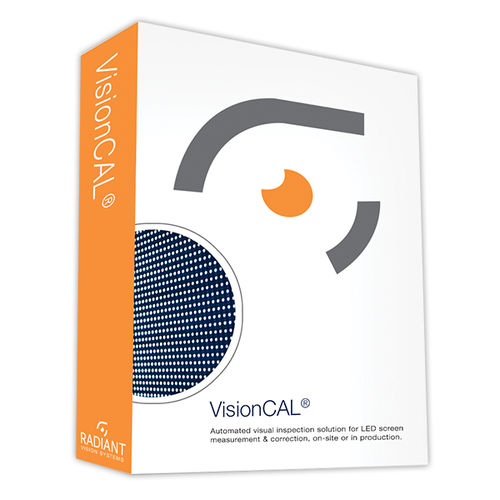 Software für LED-Farbkorrektur - VisionCAL® - Radiant Vision Systems - Bildanalyse / Datenanalyse / Mess Ausgabe von Berichten