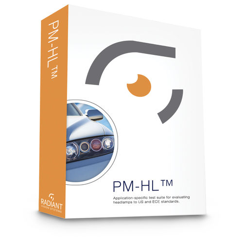Messsoftware - PM-HL™ - Radiant Vision Systems - Datenanalyse / mathematische Berechnung / für Farbübereinstimmung