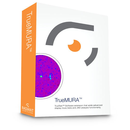 Datenanalysesoftware - TrueMURA™ - Radiant Vision Systems - Bildanalyse / Leistungsanalyse / für Sichtprüfung