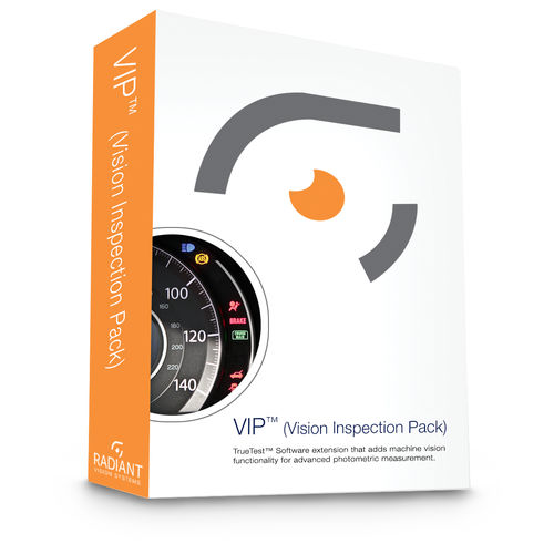 Inspektions-Softwaremodul - VIP™ - Radiant Vision Systems - Mess / Analyse / Schnittstellen