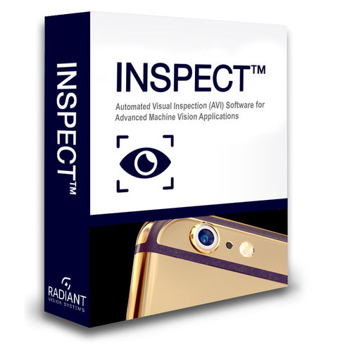 Anwendungssoftware für die industrielle Bildverarbeitung - INSPECT™ - Radiant Vision Systems - Datenerfassung / Mess / Programmier