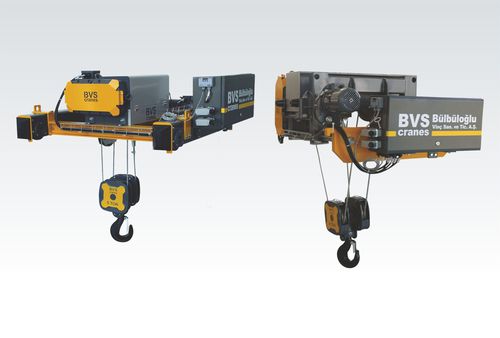 Elektro-Seilzug - BVS Cranes-BÜLBÜLOĞLU VİNÇ SAN. ve TİC. A.Ş. - Zweiträger