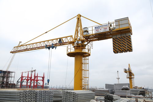 Säulenschwenkkran - BVS Cranes-BÜLBÜLOĞLU VİNÇ SAN. ve TİC. A.Ş. - für Baumaschinen