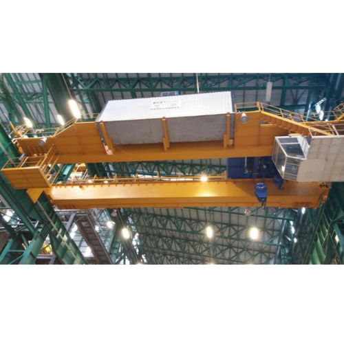 Festinstallierter Prozesskran - BVS Cranes-BÜLBÜLOĞLU VİNÇ SAN. ve TİC. A.Ş. - Deck / für die Stahlindustrie