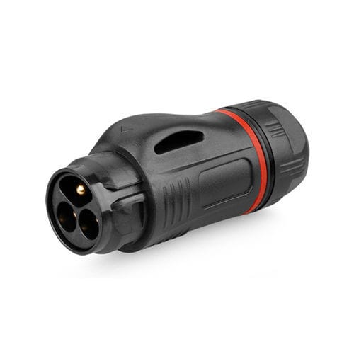 Stromversorgungs-Steckverbinder - BD-24 series - SHENZHEN LINKO ELECTRIC CO.,LTD - rund / innen / außen