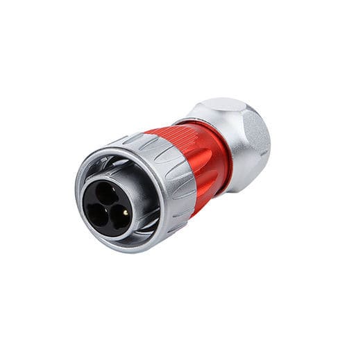 Stromversorgungs-Steckverbinder - DH-24-3  - SHENZHEN LINKO ELECTRIC CO.,LTD - zirkulär / innen / außen