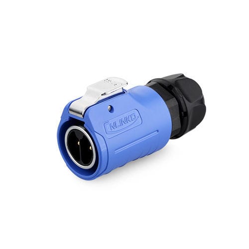 Stromversorgungs-Steckverbinder - LP-20 - SHENZHEN LINKO ELECTRIC CO.,LTD - Kabel zu Kabel / zirkulär / innen