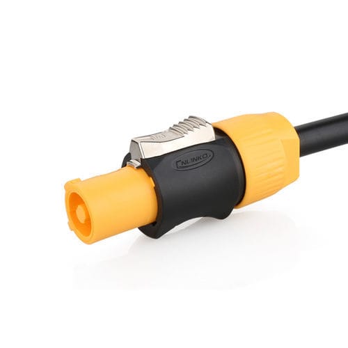Stromversorgungs-Steckverbinder - YF-24-3 - SHENZHEN LINKO ELECTRIC CO.,LTD - Socket / gerade Ausführung / außen