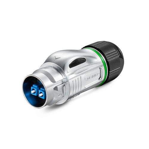 Optischer Steckverbinder - BD-24 - SHENZHEN LINKO ELECTRIC CO.,LTD - Socket / rund / innen