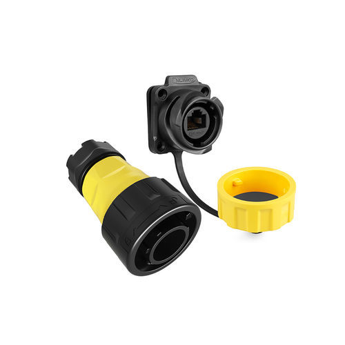 Datensteckverbinder - YM-24-RJ45 - SHENZHEN LINKO ELECTRIC CO.,LTD - optisch / RJ45 / USB