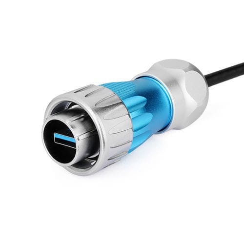 Datensteckverbinder - DH-24 - SHENZHEN LINKO ELECTRIC CO.,LTD - USB / zirkulär / innen