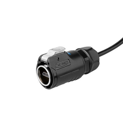 Datensteckverbinder - LP-24 - SHENZHEN LINKO ELECTRIC CO.,LTD - HDMI / zirkulär / Steckdose