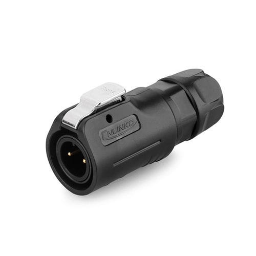 Stromversorgungs-Steckverbinder - LP-12-2 - SHENZHEN LINKO ELECTRIC CO.,LTD - Socket / zirkulär / innen