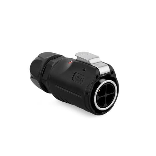 Stromversorgungs-Steckverbinder - LP-24-4 - SHENZHEN LINKO ELECTRIC CO.,LTD - optisch / RJ45 / USB