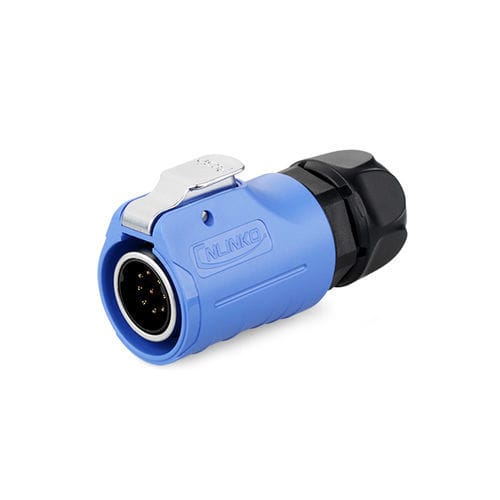 Datensteckverbinder - LP-20 - SHENZHEN LINKO ELECTRIC CO.,LTD - Socket / zirkulär / innen