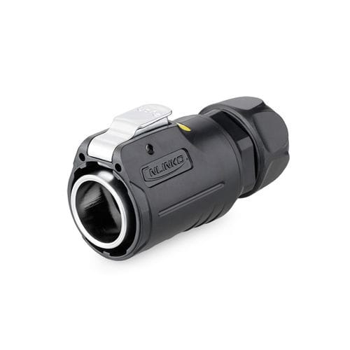 Datensteckverbinder - LP-24 - SHENZHEN LINKO ELECTRIC CO.,LTD - RJ45 / gerade Ausführung / zirkulär