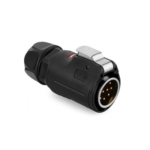 Datensteckverbinder - LP-24-10 - SHENZHEN LINKO ELECTRIC CO.,LTD - RJ45 / USB / zirkulär