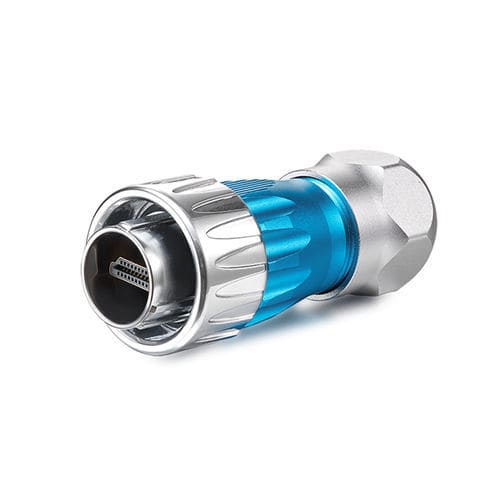 Datensteckverbinder - DH-24 - SHENZHEN LINKO ELECTRIC CO.,LTD - HDMI / rund / Steckdose