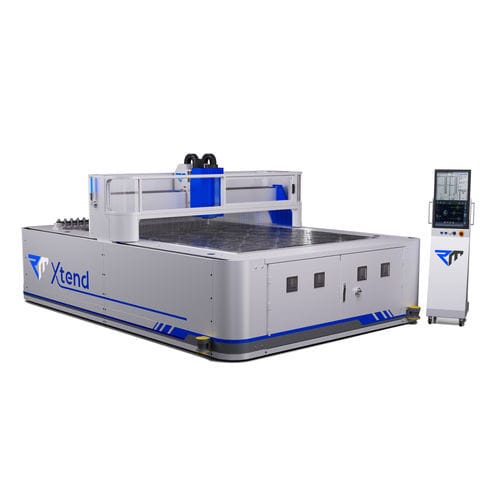 CNC-Fräsmaschine / für große Werkstücke - XTEND - Ronchini Massimo Srl - 3-Achs / vertikal / für Nichteisenmetalle
