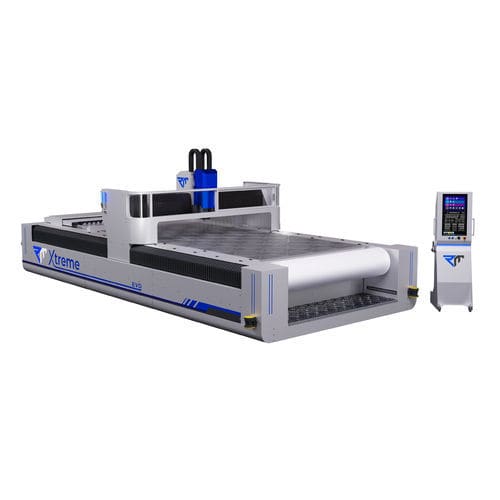 CNC-Fräsmaschine / Hochleistung - XTREME - Ronchini Massimo Srl - 3-Achs / vertikal / für Leichtmetall