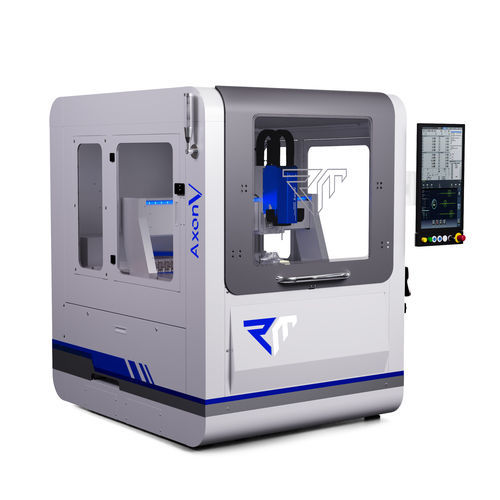 CNC-Fräsmaschine / Hochpräzision - AXONV - Ronchini Massimo Srl - 3-Achs / 5-Achs / vertikal