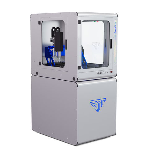 CNC-Fräsmaschine / Hochleistung - EASYSTEP - Ronchini Massimo Srl - 3-Achs / vertikal / für Messing