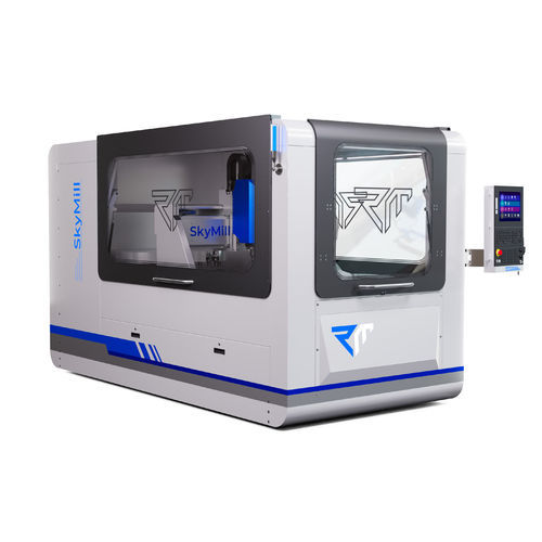Kompakte CNC-Fräsmaschine - SKYMILL - Ronchini Massimo Srl - 3-Achs / vertikal / Portal