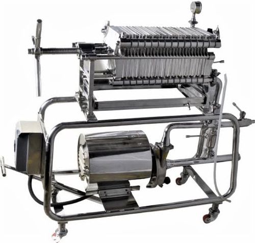 Rahmenfilterpresse - Autemi s.r.l. - automatisch / für Labor / für Getränke