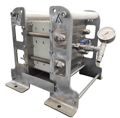 Rahmenfilterpresse - LAB200-TRAVEL - Autemi s.r.l. - automatisch / für Labor