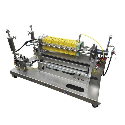 Rahmenfilterpresse - LAB200-PFS - Autemi s.r.l. - automatisch / elektrisch / für Labor