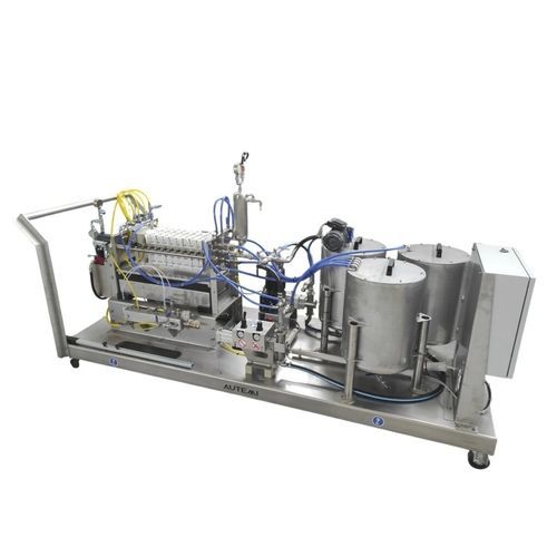 Membranfilterpresse - LAB200-CEFS - Autemi s.r.l. - automatisch / elektrisch / für Labor