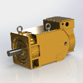 Synchronmotor - SY4 DRIVE 132K - COMER S.r.l. - AC / 400 V / IP23
