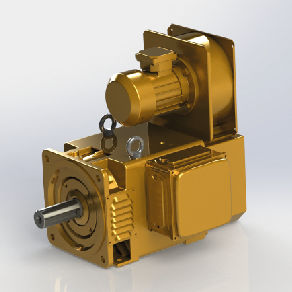Synchronmotor - SY4 TETRAVEC 132K - COMER S.r.l. - AC / 400 V / IP23