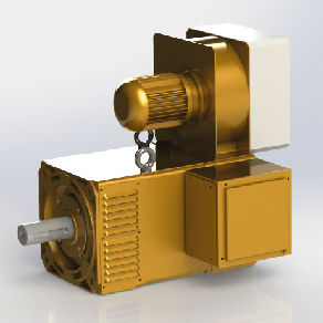 Synchronmotor - SY4 TETRAVEC 160L - COMER S.r.l. - AC / 400 V / IP23