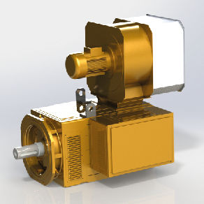Synchronmotor - SY6 TETRAVEC 250K - COMER S.r.l. - AC / 400 V / IP23